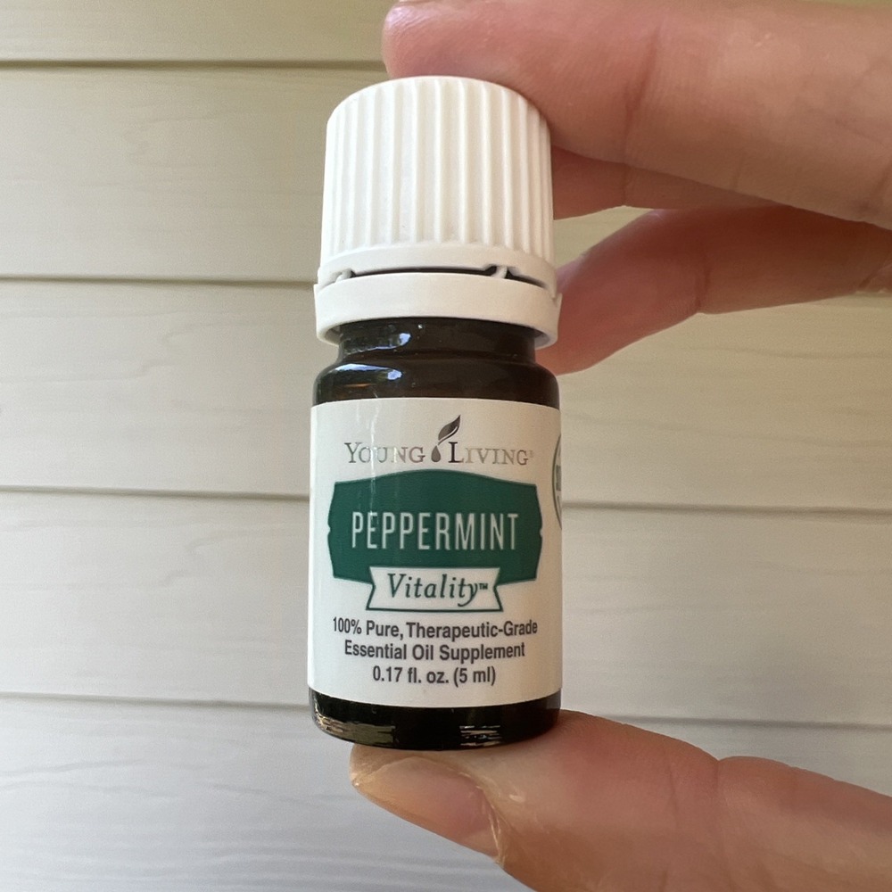 Young Living Peppermint Vitality 5ml Essential Oil NEW Sealed